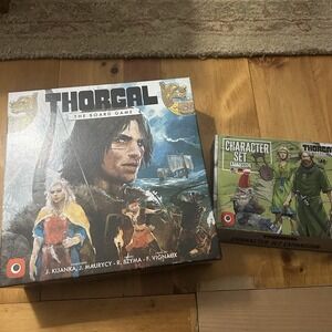 Thorgal Board Game Portal Games Fantasy Strategy Family Game Play